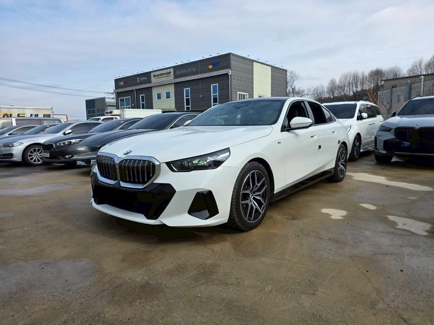 2024 BMW 520i M Sport