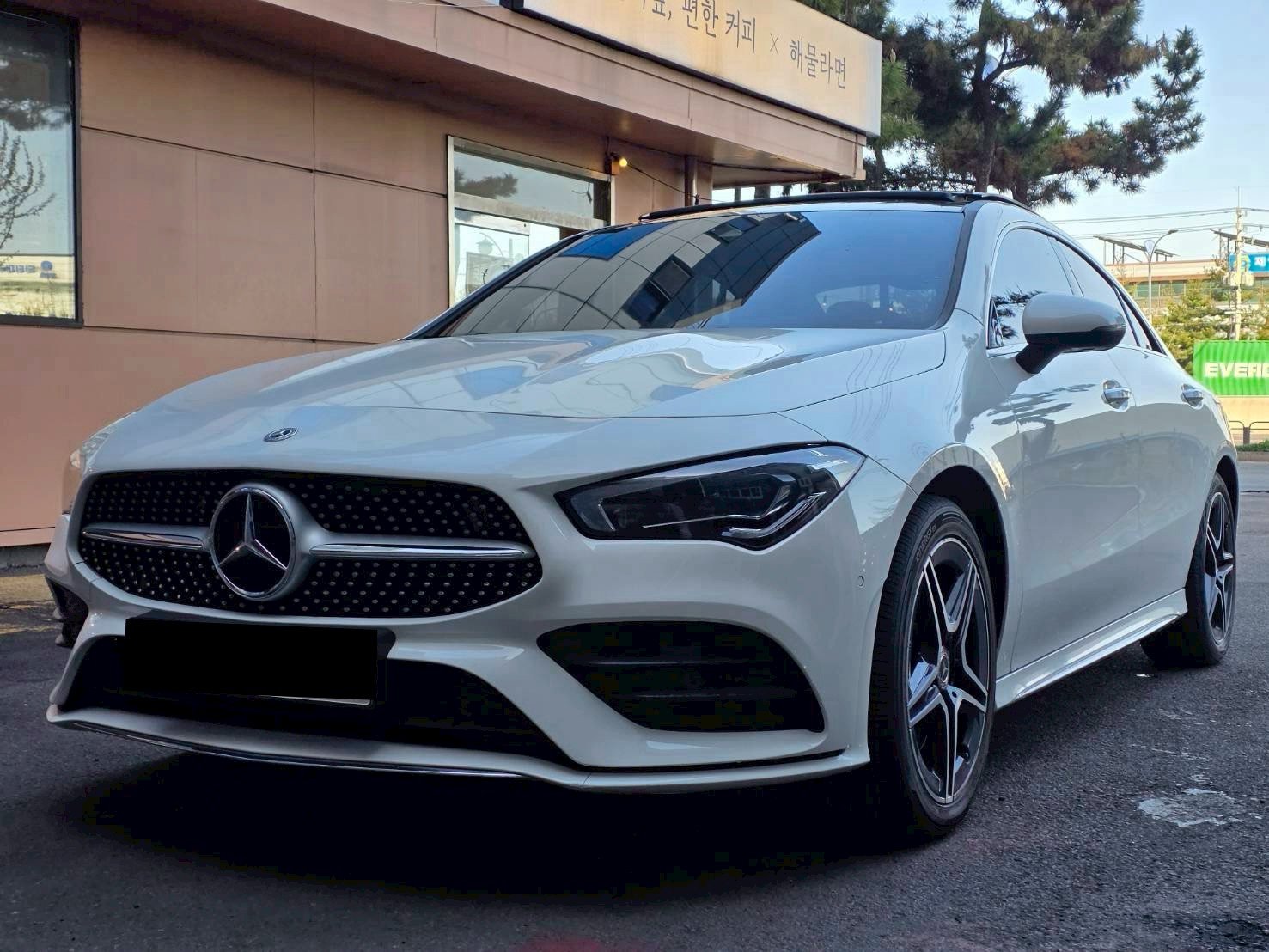 2021 Mercedes-Benz CLA 250