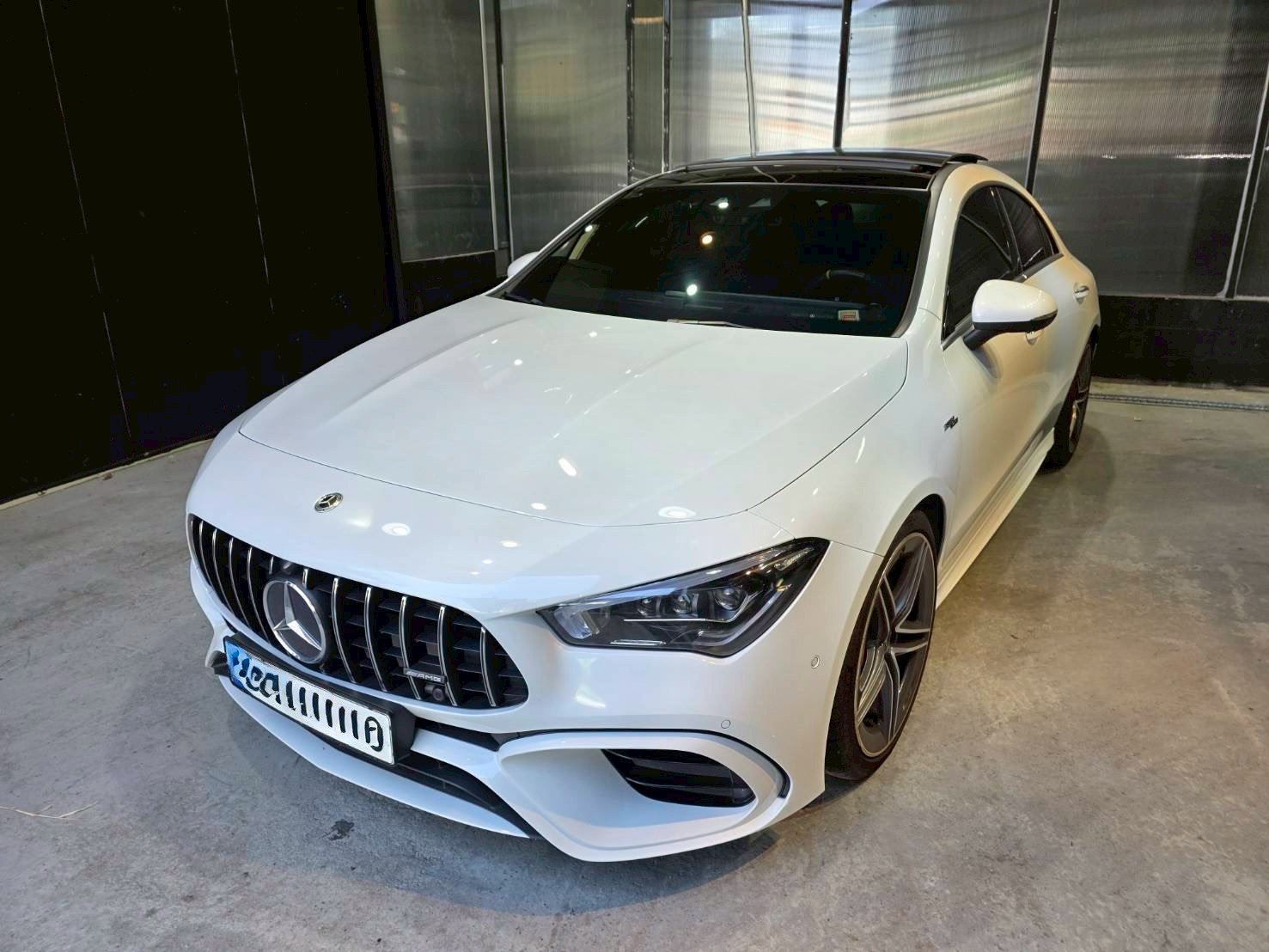 2022 Mercedes-AMG CLA 45 S 4MATIC+