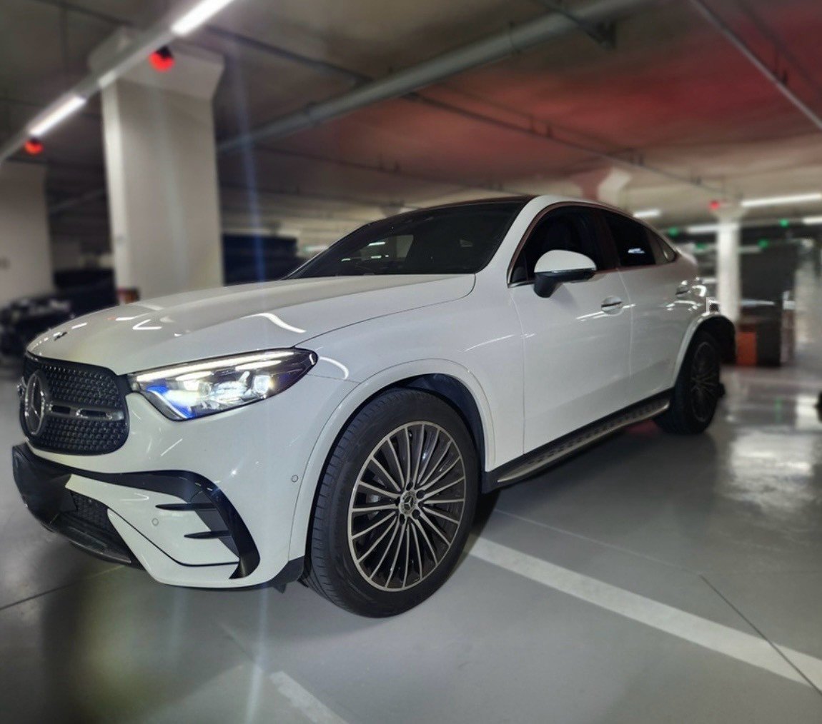 2024 Mercedes-Benz GLC 300 4MATIC Coupé
