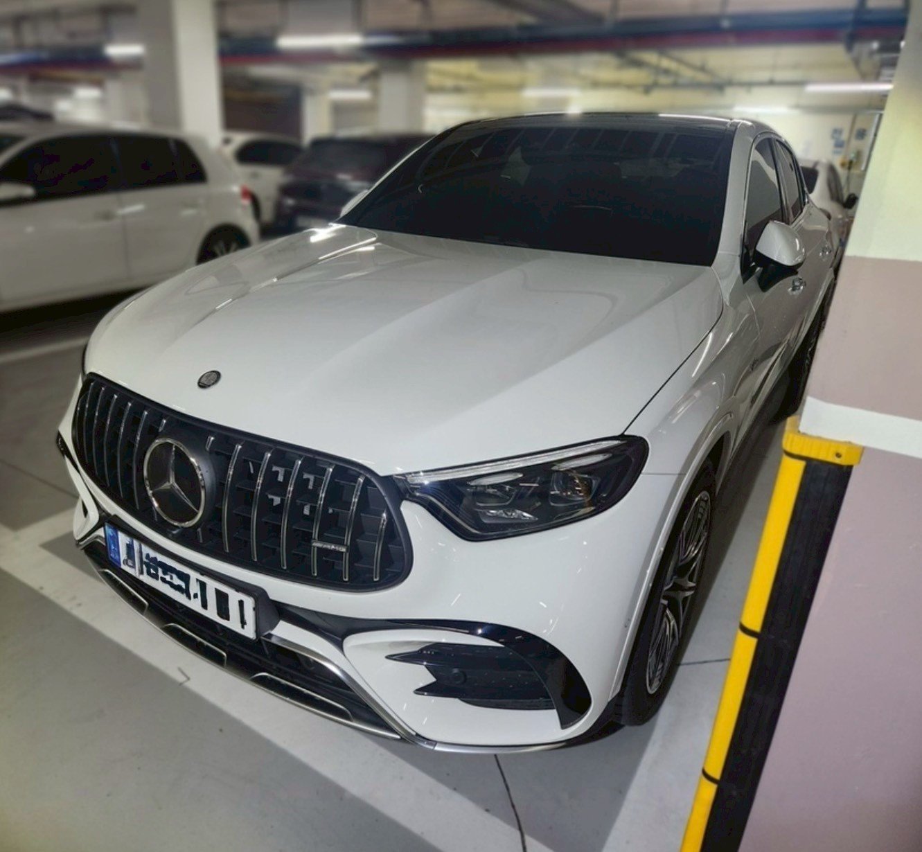 2026 Mercedes-AMG GLC 43 4MATIC Coupé