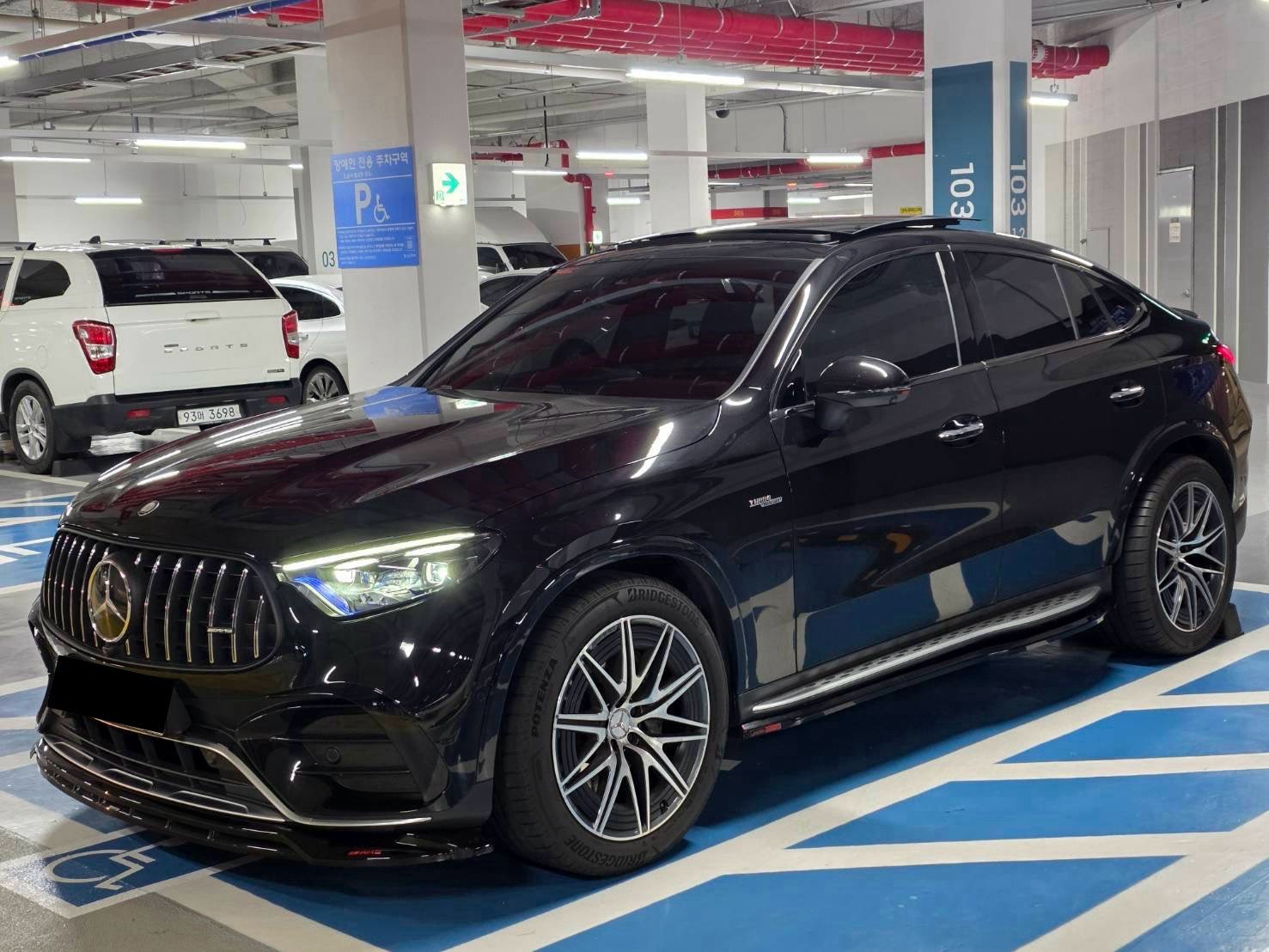2025 Mercedes-AMG GLC 43 4MATIC Coupé