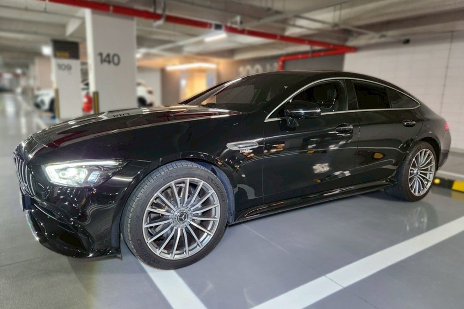 2020 Mercedes-AMG GT 43 4MATIC+ 4-Door Coupé