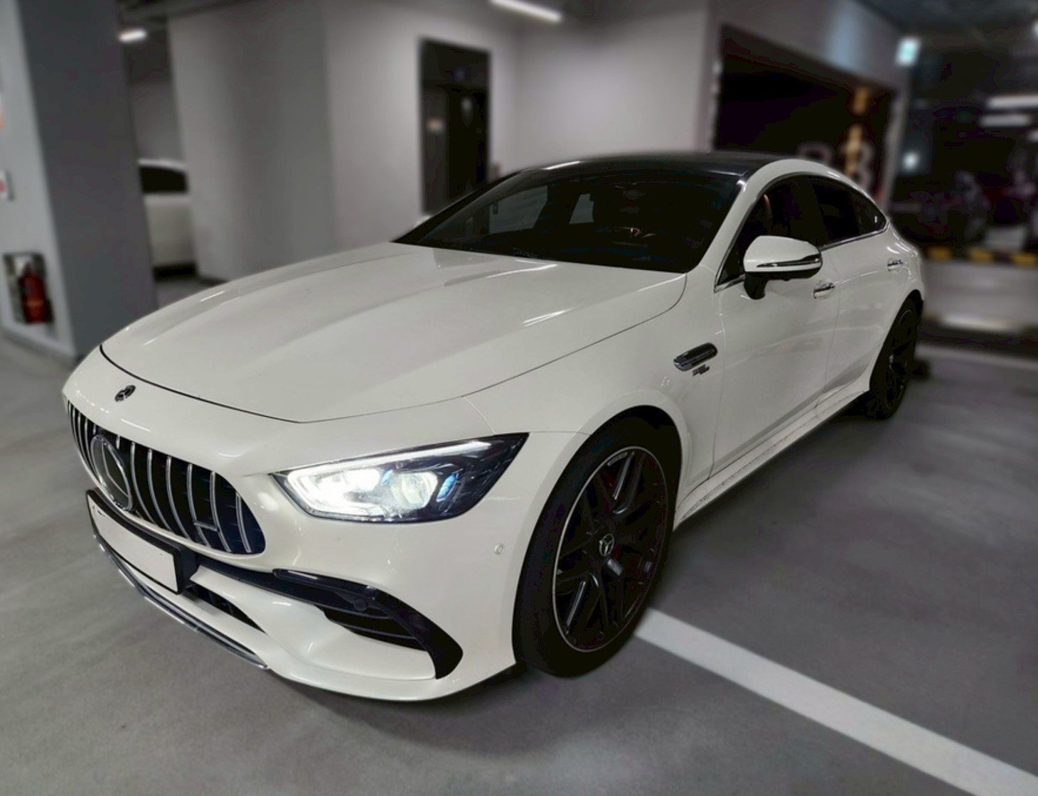 2020 Mercedes-AMG GT 43 4MATIC+ 4-Door Coupé