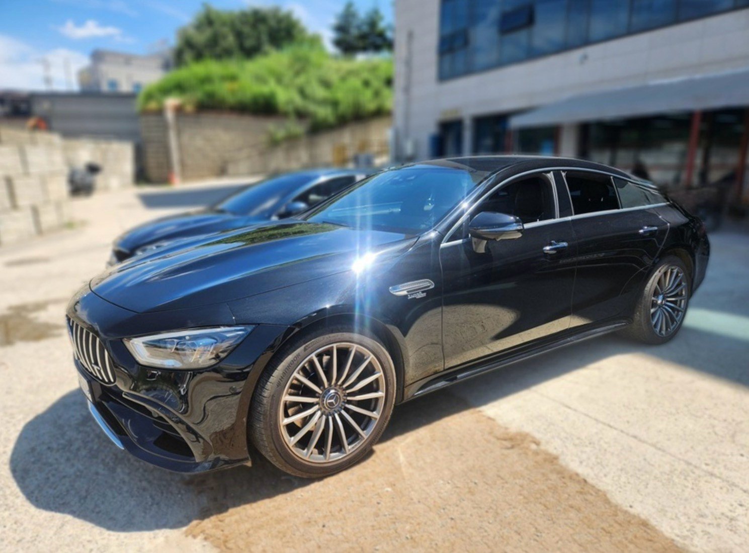 2019 Mercedes-AMG GT 43 4MATIC+ 4-Door Coupé