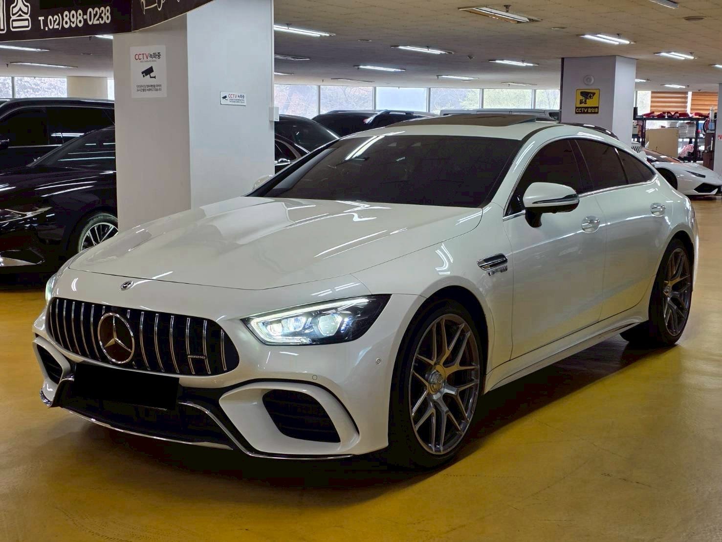2021 Mercedes-AMG GT 63 S 4MATIC+ 4-Door Coupé