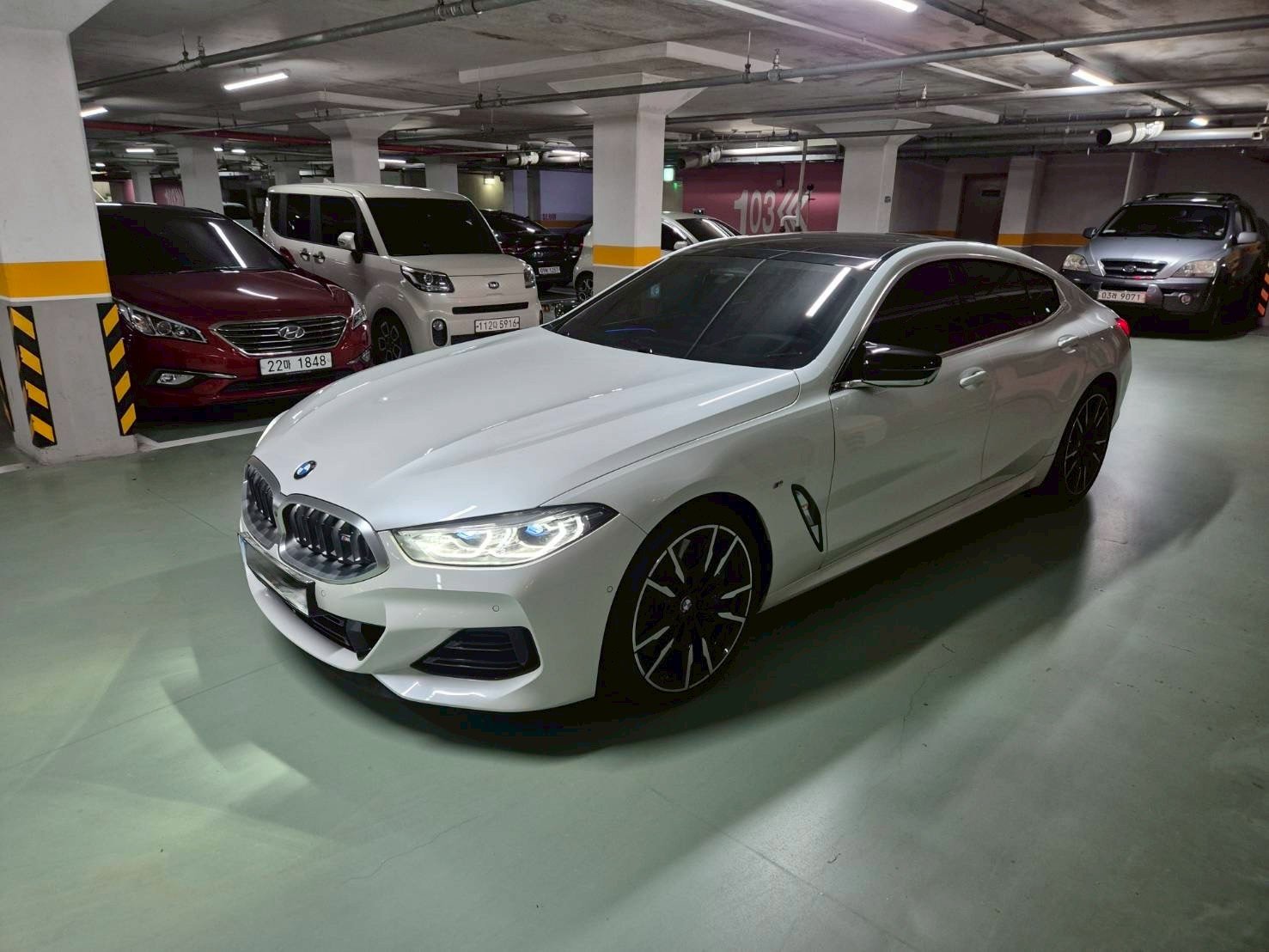 2023 BMW M850i xDrive Gran Coupé