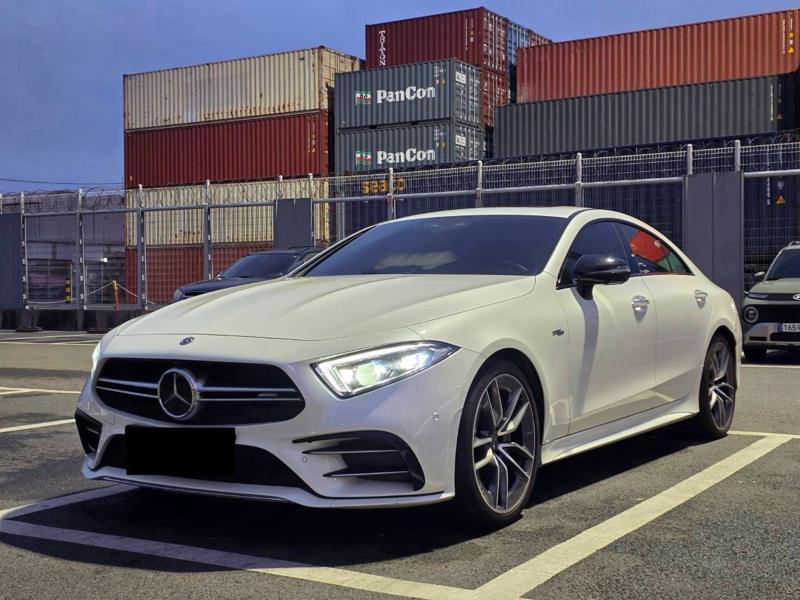 2020 Mercedes-AMG CLS 53 4MATIC+