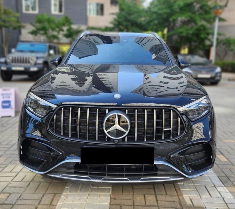 2024 Mercedes-AMG GLC 43 4MATIC