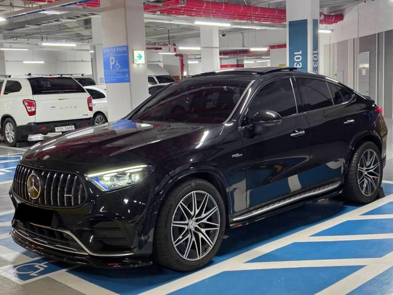 2025 Mercedes-AMG GLC 43 4MATIC Coupé