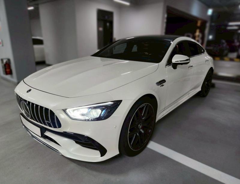2020 Mercedes-AMG GT 43 4MATIC+ 4-Door Coupé